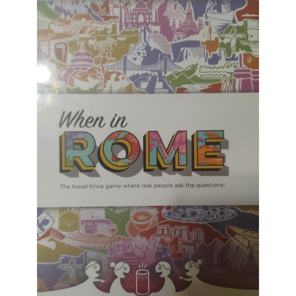 When In Rome Alexa Trivia Family Game Night Game - Picture 3 of 6